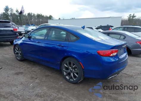 2015 Chrysler 200 S z USA, uszkodzony, nr VIN 1C3CCCBB3FN555058